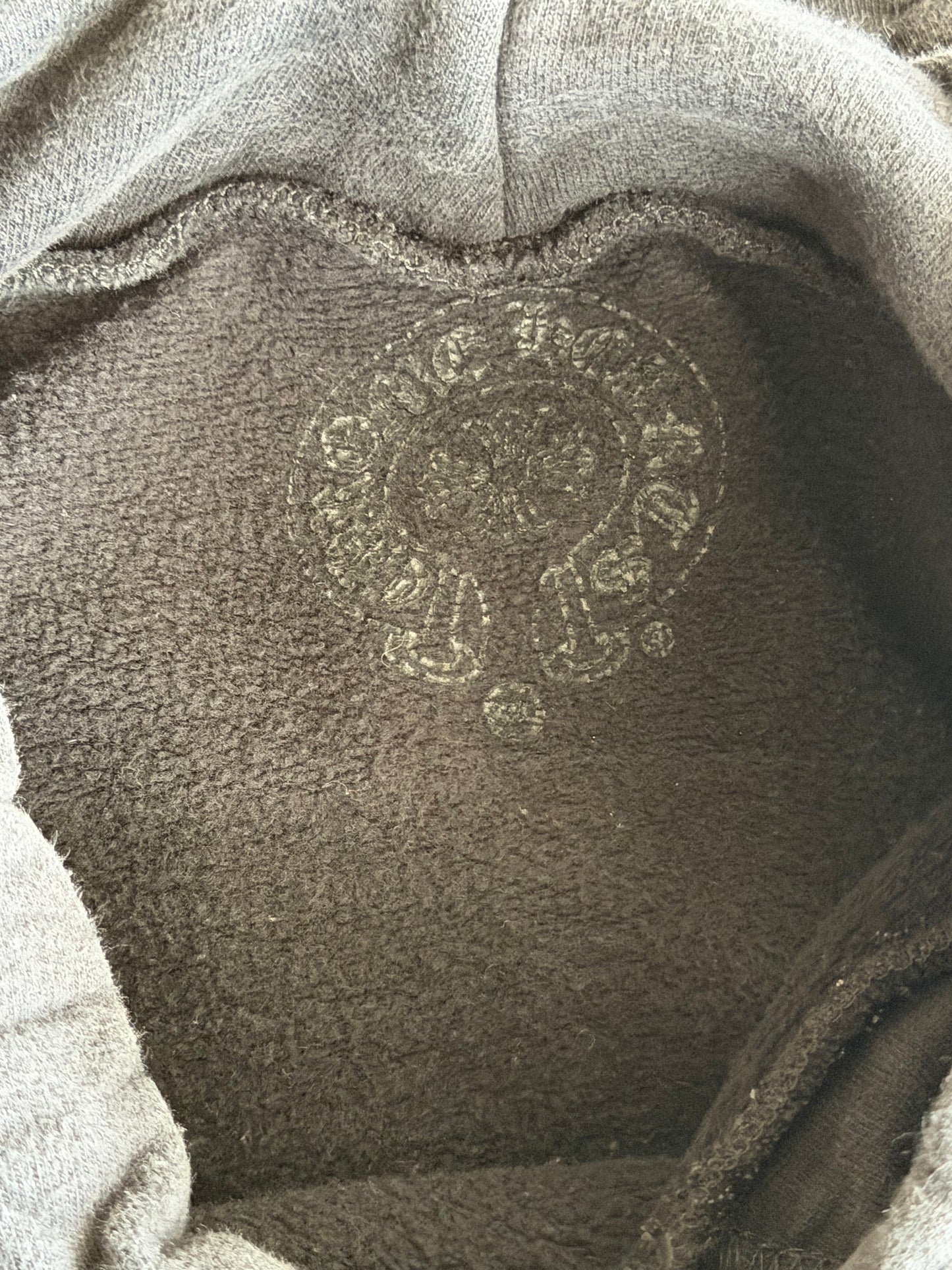 Chrome Hearts Black USA Flag Hoodie