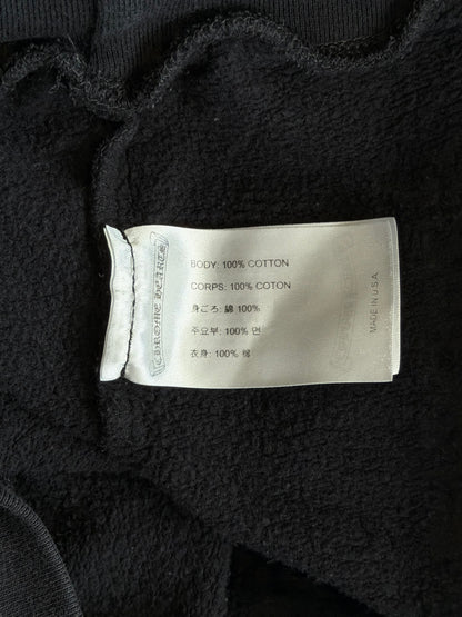Chrome Hearts Black USA Flag Hoodie