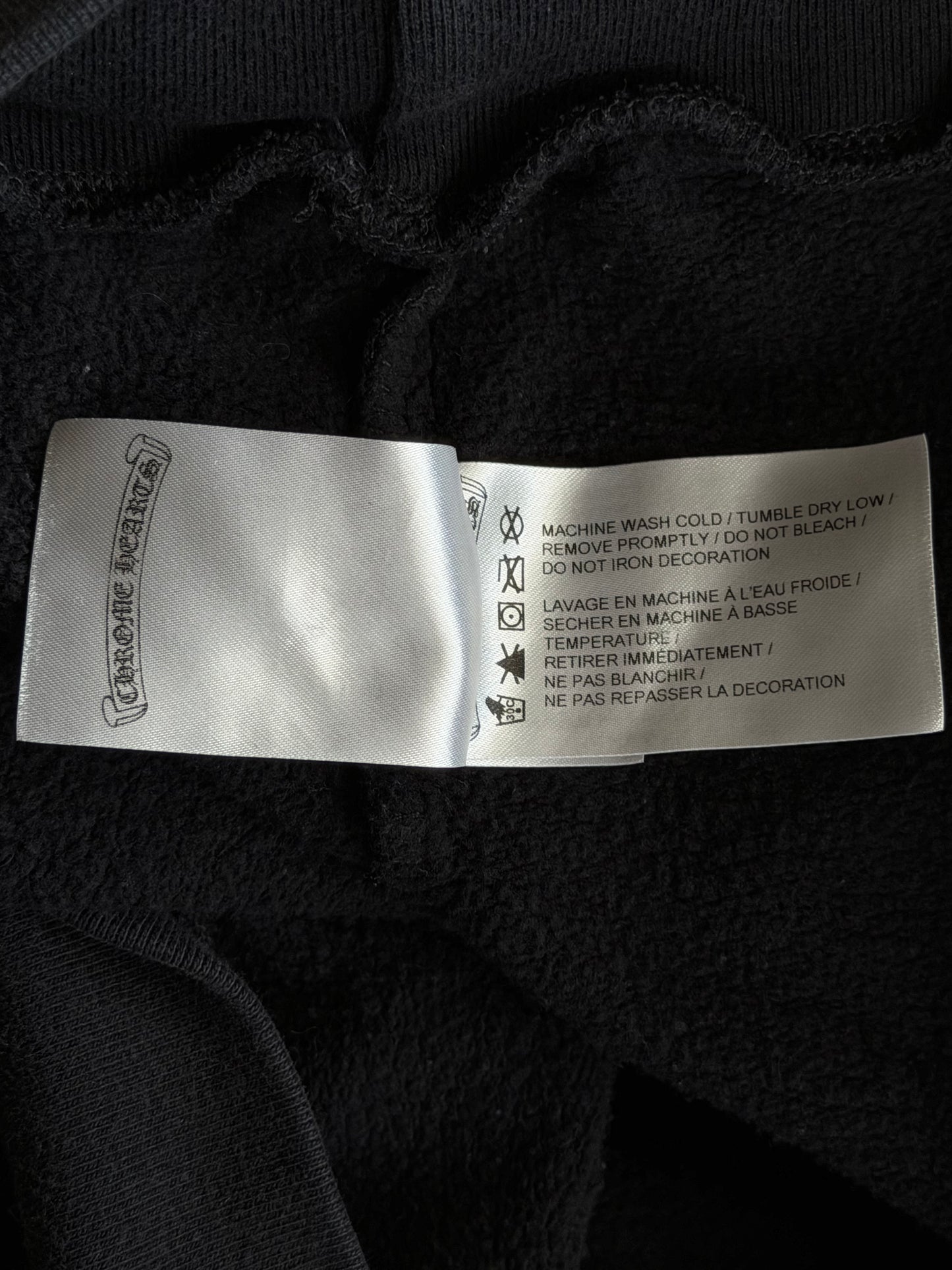 Chrome Hearts Black USA Flag Hoodie