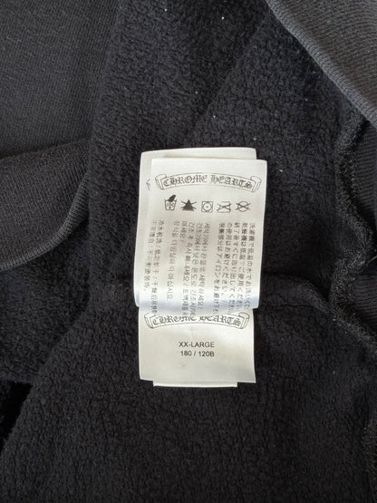 Chrome Hearts Black USA Flag Hoodie