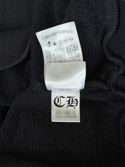 Chrome Hearts Black USA Flag Hoodie