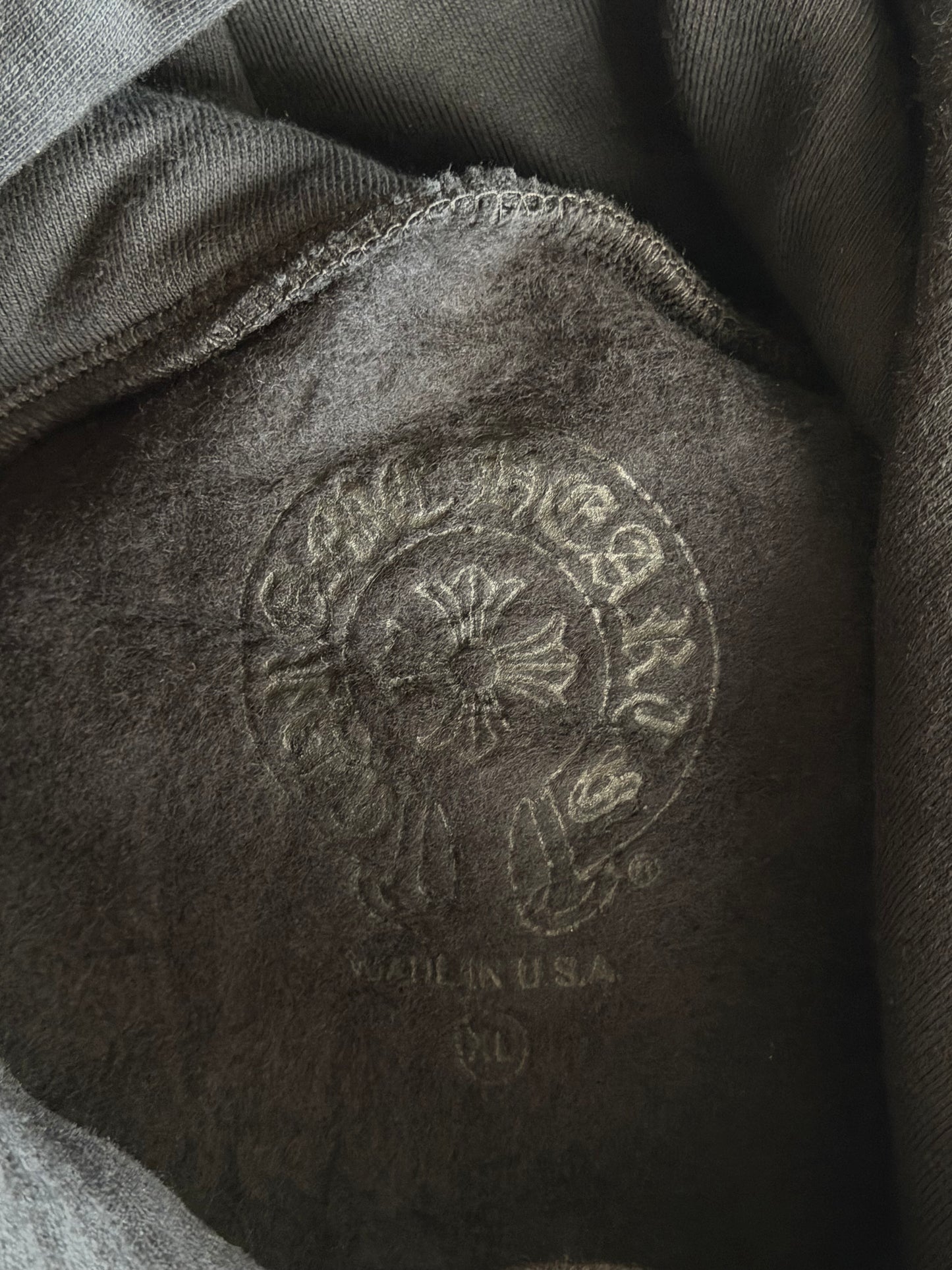 Chrome Hearts Black, White & Pink Deadly Doll Hoodie