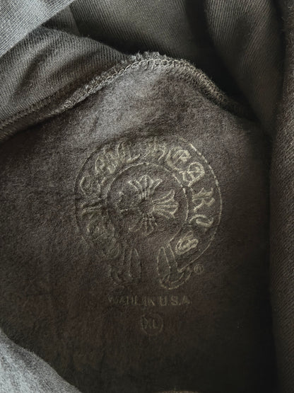 Chrome Hearts Black, White & Pink Deadly Doll Hoodie