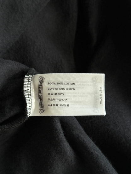 Chrome Hearts Black, White & Pink Deadly Doll Hoodie