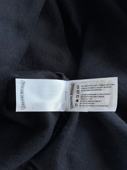 Chrome Hearts Black, White & Pink Deadly Doll Hoodie