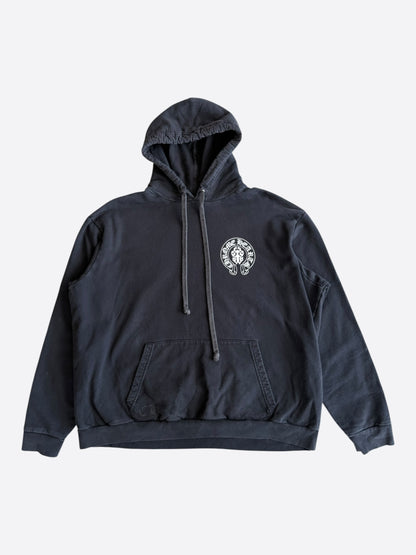 Chrome Hearts Black USA Flag Hoodie