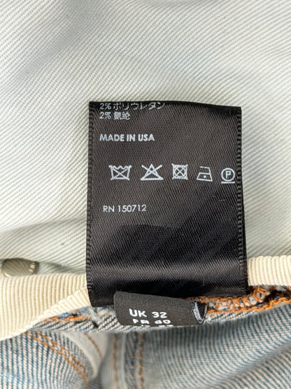 Amiri Indigo Stack Jeans