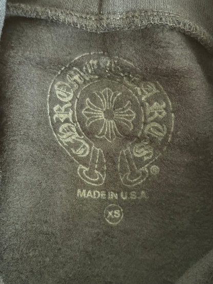 Chrome Hearts Black, White & Pink Deadly Doll Hoodie