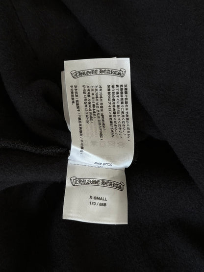 Chrome Hearts Black, White & Pink Deadly Doll Hoodie