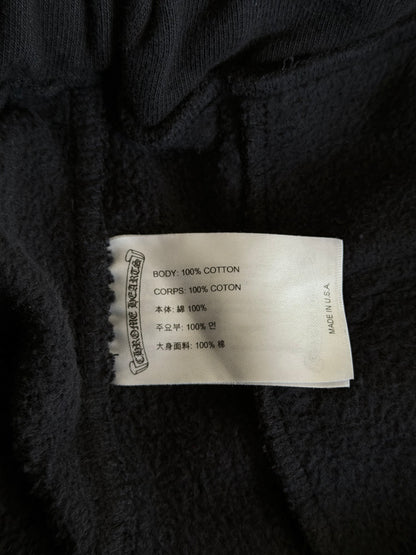 Chrome Hearts Black Camouflage Triple Cross Logo Sweatpants