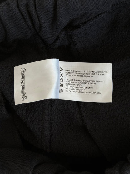 Chrome Hearts Black Camouflage Triple Cross Logo Sweatpants