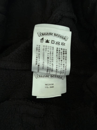 Chrome Hearts Black Camouflage Triple Cross Logo Sweatpants