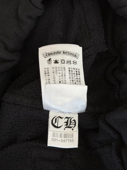 Chrome Hearts Black Camouflage Triple Cross Logo Sweatpants