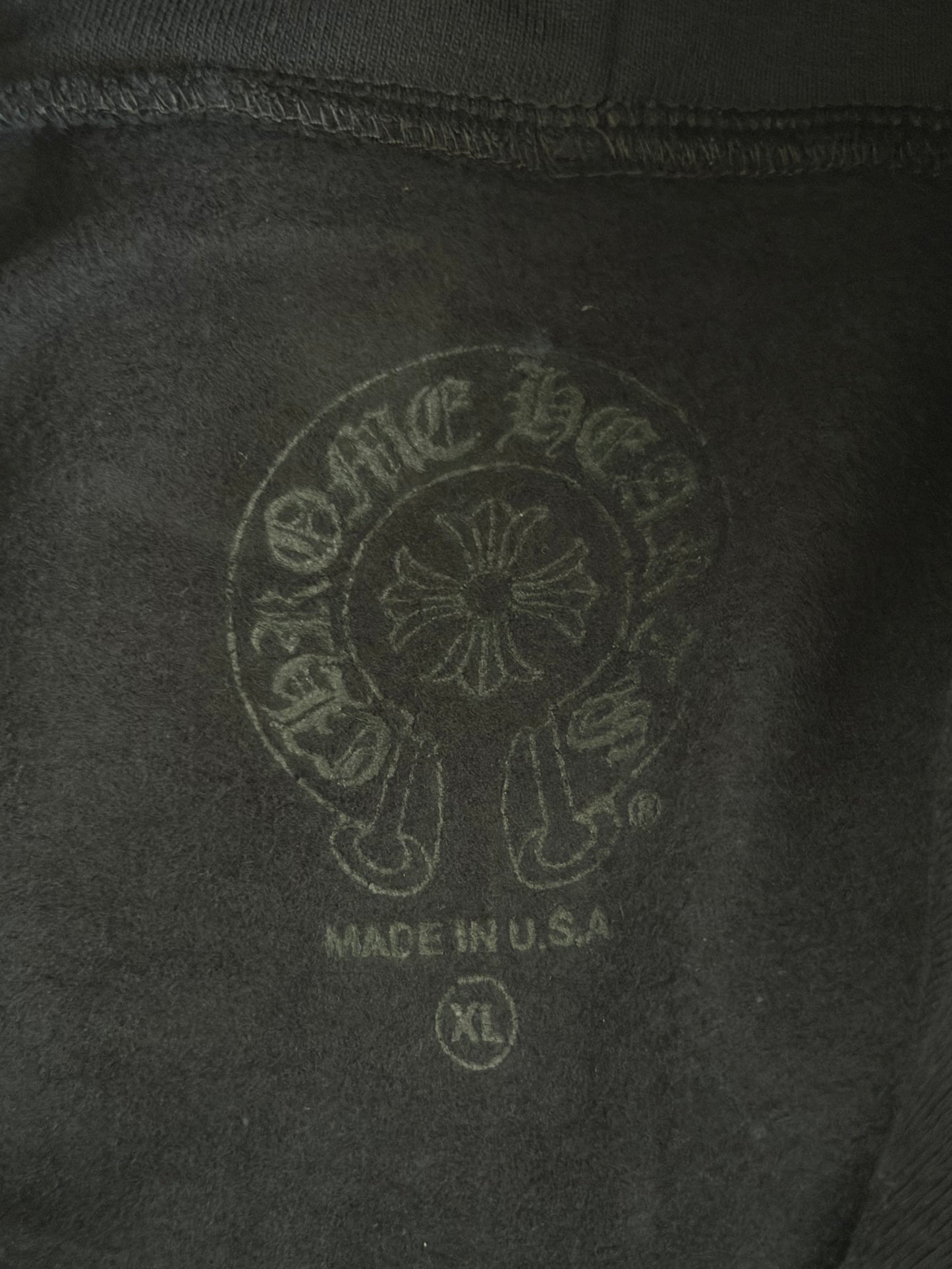 Chrome Hearts Black, White & Pink Deadly Doll Hoodie