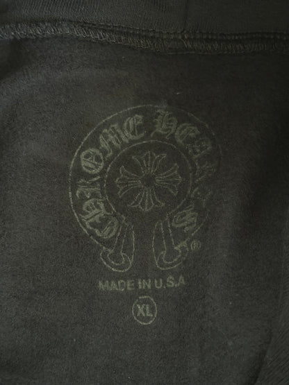 Chrome Hearts Black, White & Pink Deadly Doll Hoodie