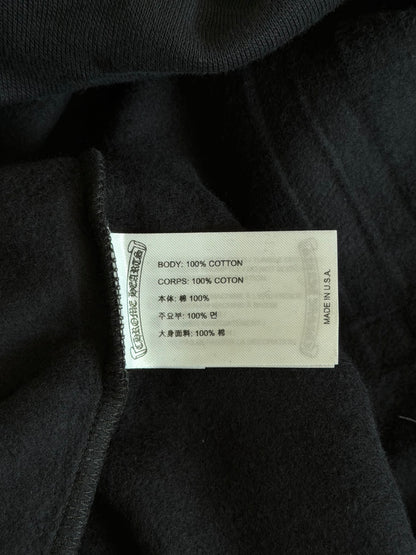 Chrome Hearts Black, White & Pink Deadly Doll Hoodie