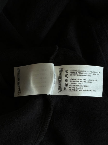 Chrome Hearts Black, White & Pink Deadly Doll Hoodie