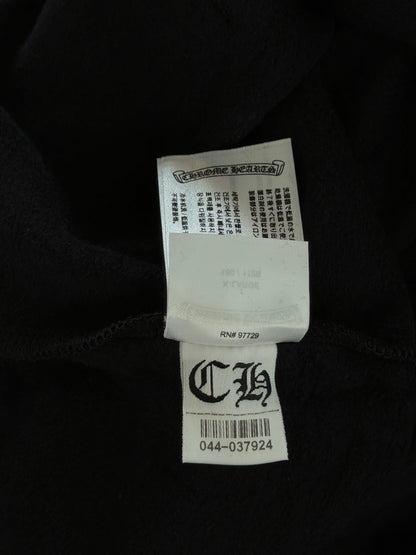 Chrome Hearts Black, White & Pink Deadly Doll Hoodie