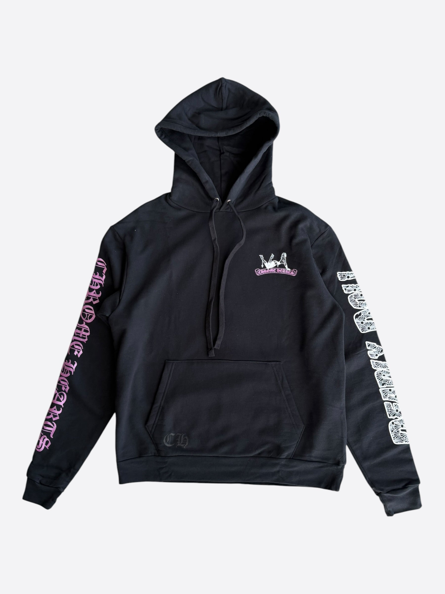 Chrome Hearts Black Cross Jacquard Match Point Windbreaker – Savonches