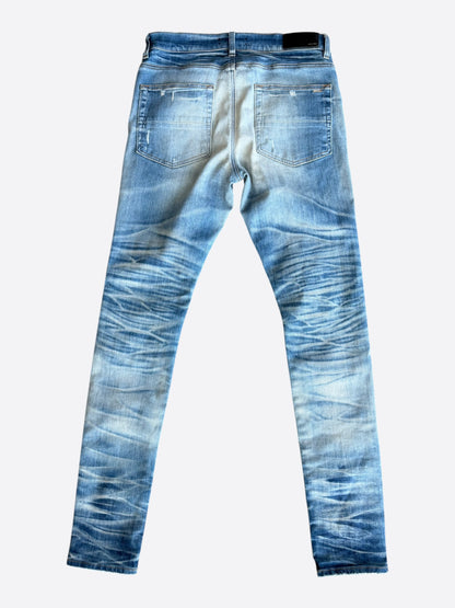 Amiri Indigo Stack Jeans