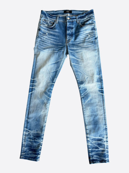 Amiri Indigo Stack Jeans