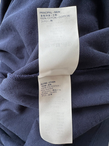 Louis Vuitton Blue Monogram Animal Beads T-Shirt