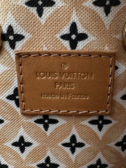 Louis Vuitton Cream & Multicolor Giant Monogram By The Pool Neo Noe