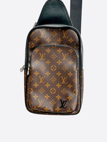 Louis Vuitton Brown Monogram Avenue Sling Bag