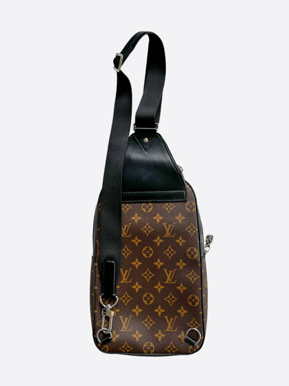 Louis Vuitton Brown Monogram Avenue Sling Bag