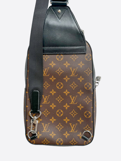 Louis Vuitton Brown Monogram Avenue Sling Bag