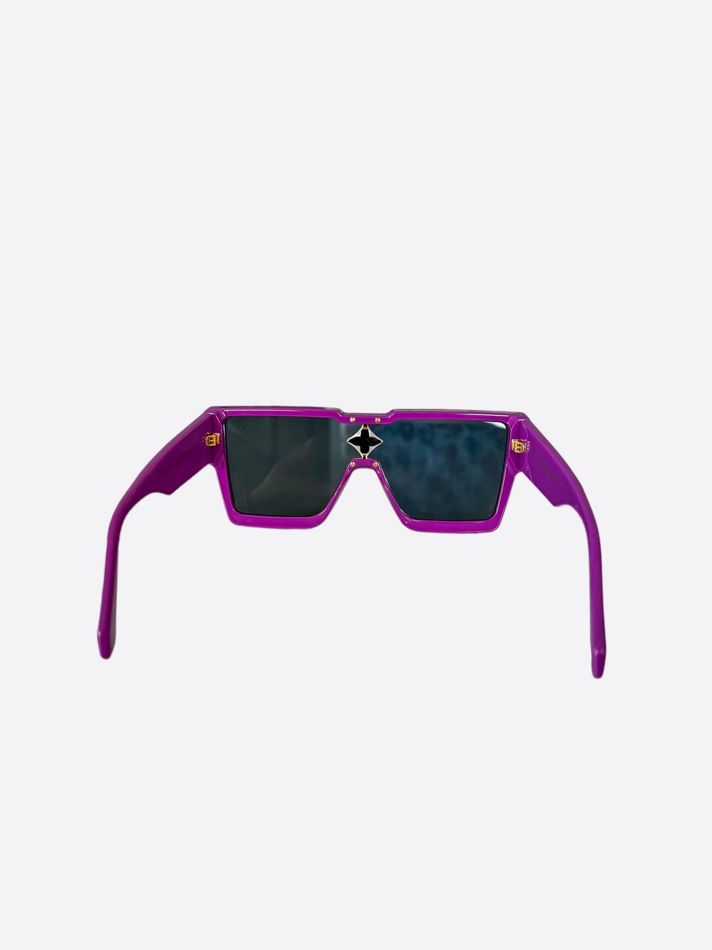 Louis Vuitton Purple Cyclone Sunglasses