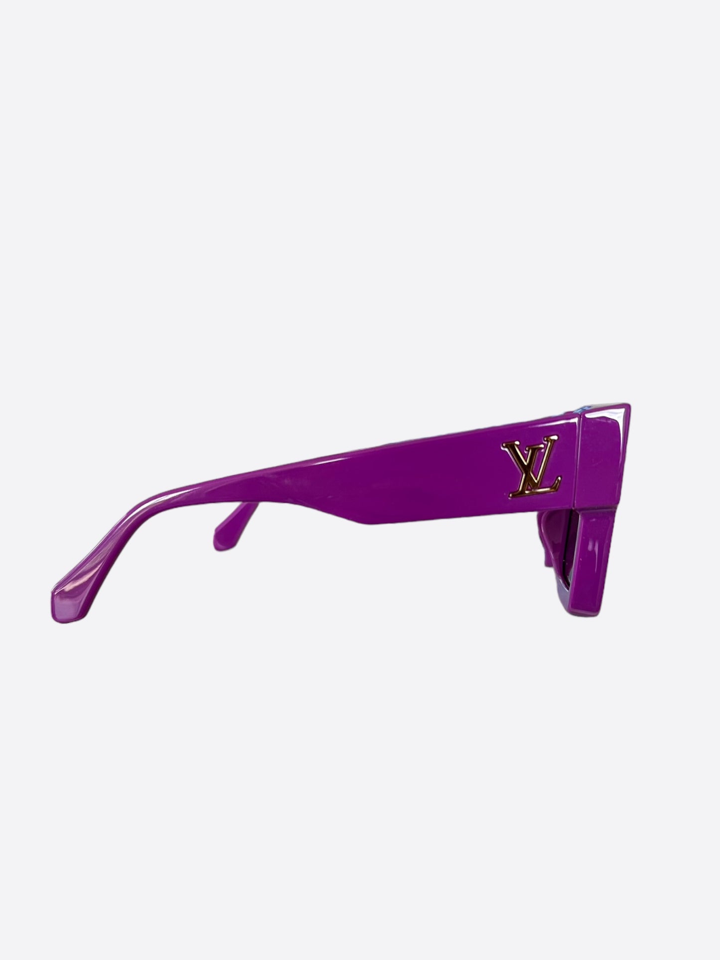 Louis Vuitton Purple Cyclone Sunglasses