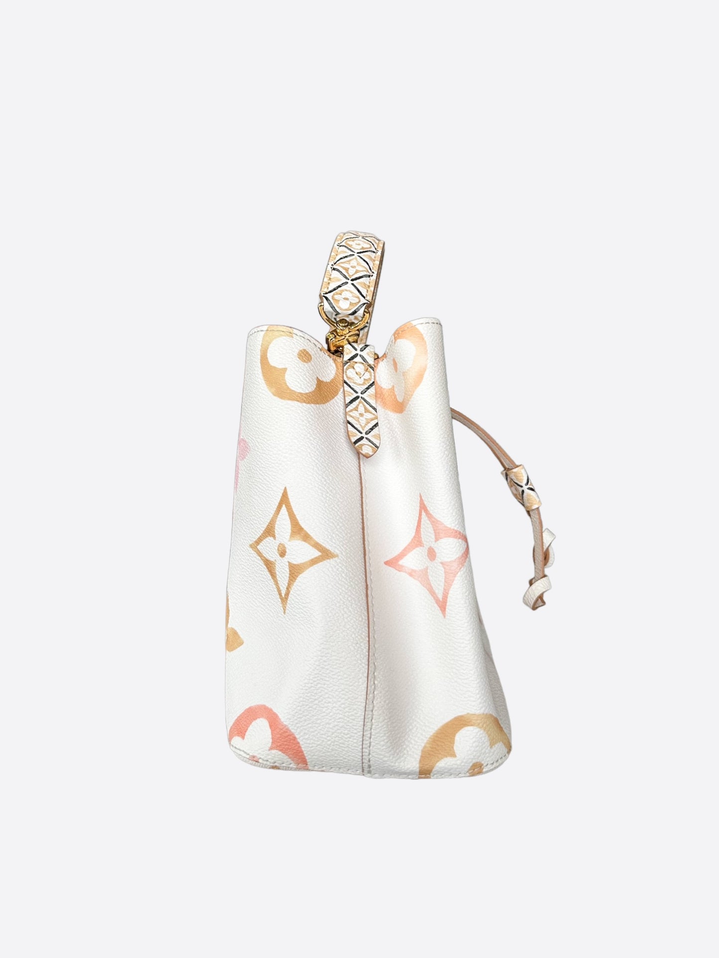 Louis Vuitton Cream & Multicolor Giant Monogram By The Pool Neo Noe