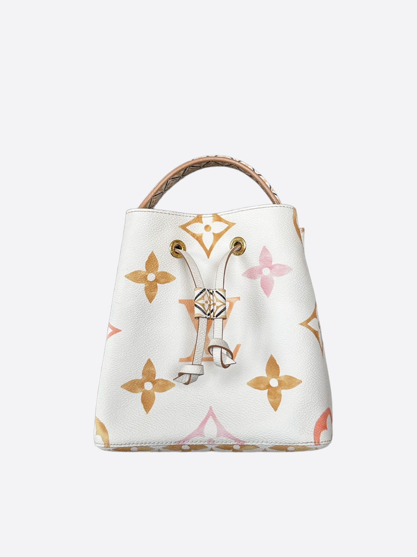 Louis Vuitton Cream & Multicolor Giant Monogram By The Pool Neo Noe