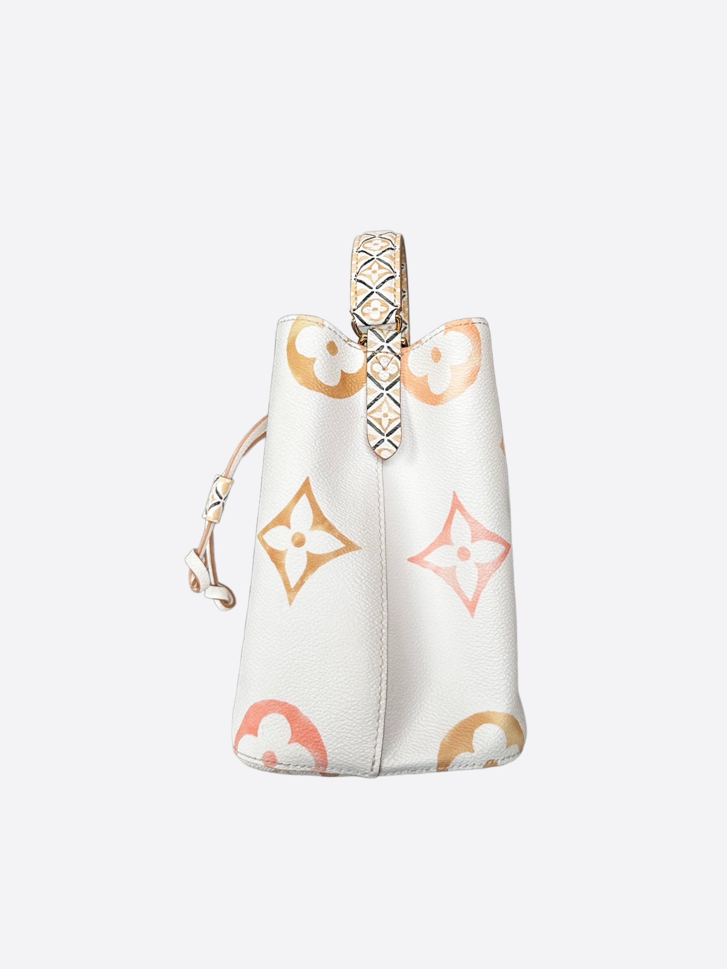 Louis Vuitton Cream & Multicolor Giant Monogram By The Pool Neo Noe