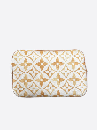 Louis Vuitton Cream & Multicolor Giant Monogram By The Pool Neo Noe