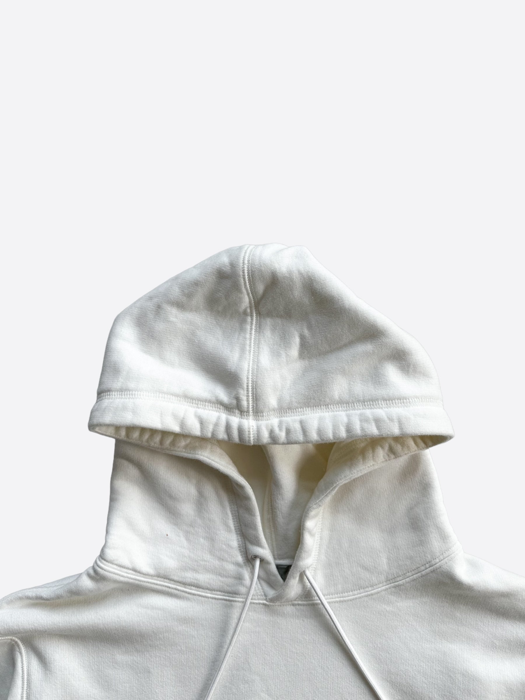 【送料&関税込】Dior X Kenny Scharf Embroidered Logo Hooded Dior Kenny Scharf White & Black Embroidered Logo Hoodie