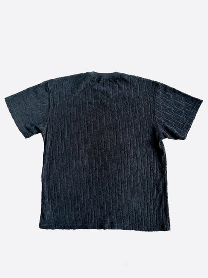 Dior Navy Oblique Towel T-Shirt