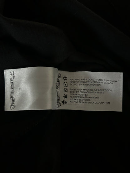 Chrome Hearts Marina Abramovic Black Logo T-Shirt