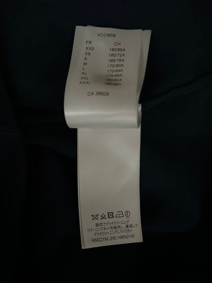 Louis Vuitton Navy Nigo Heart Intarsia T-Shirt
