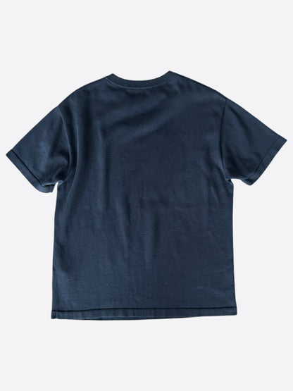 Louis Vuitton Navy Nigo Heart Intarsia T-Shirt