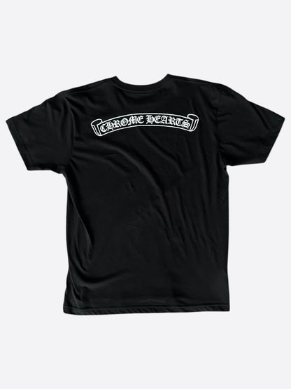 Chrome Hearts Marina Abramovic Black Logo T-Shirt