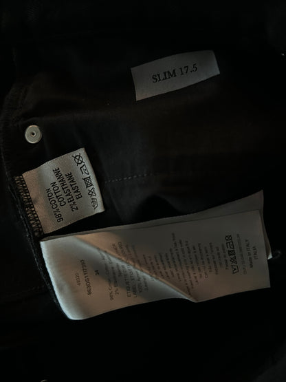 Dior Black & White Atelier Logo Jeans