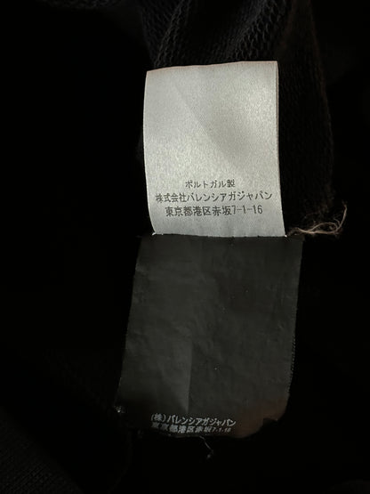 Balenciaga Black & Red Sinner Hoodie