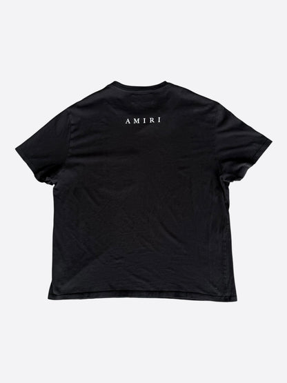 Amiri Black & White Mini MA Bar Logo T-Shirt