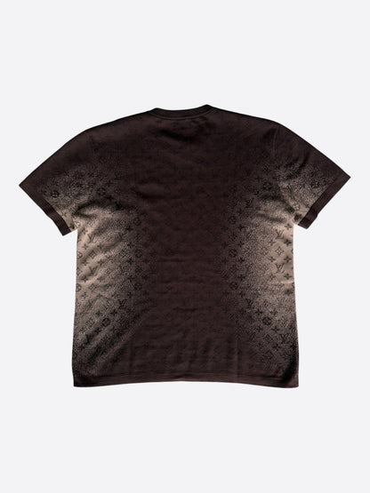 Louis Vuitton Brown Jacquard Monogram T-Shirt