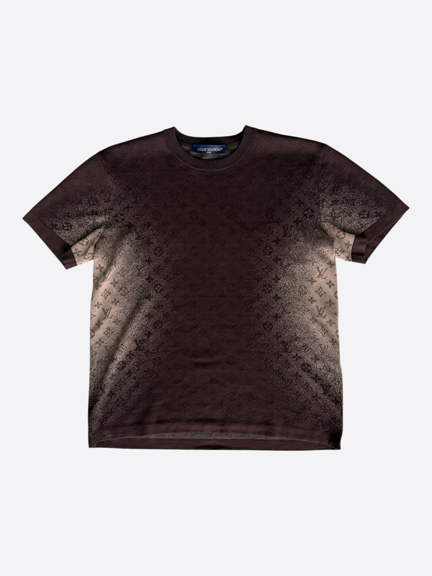 Louis Vuitton White Burning House T-Shirt – Savonches