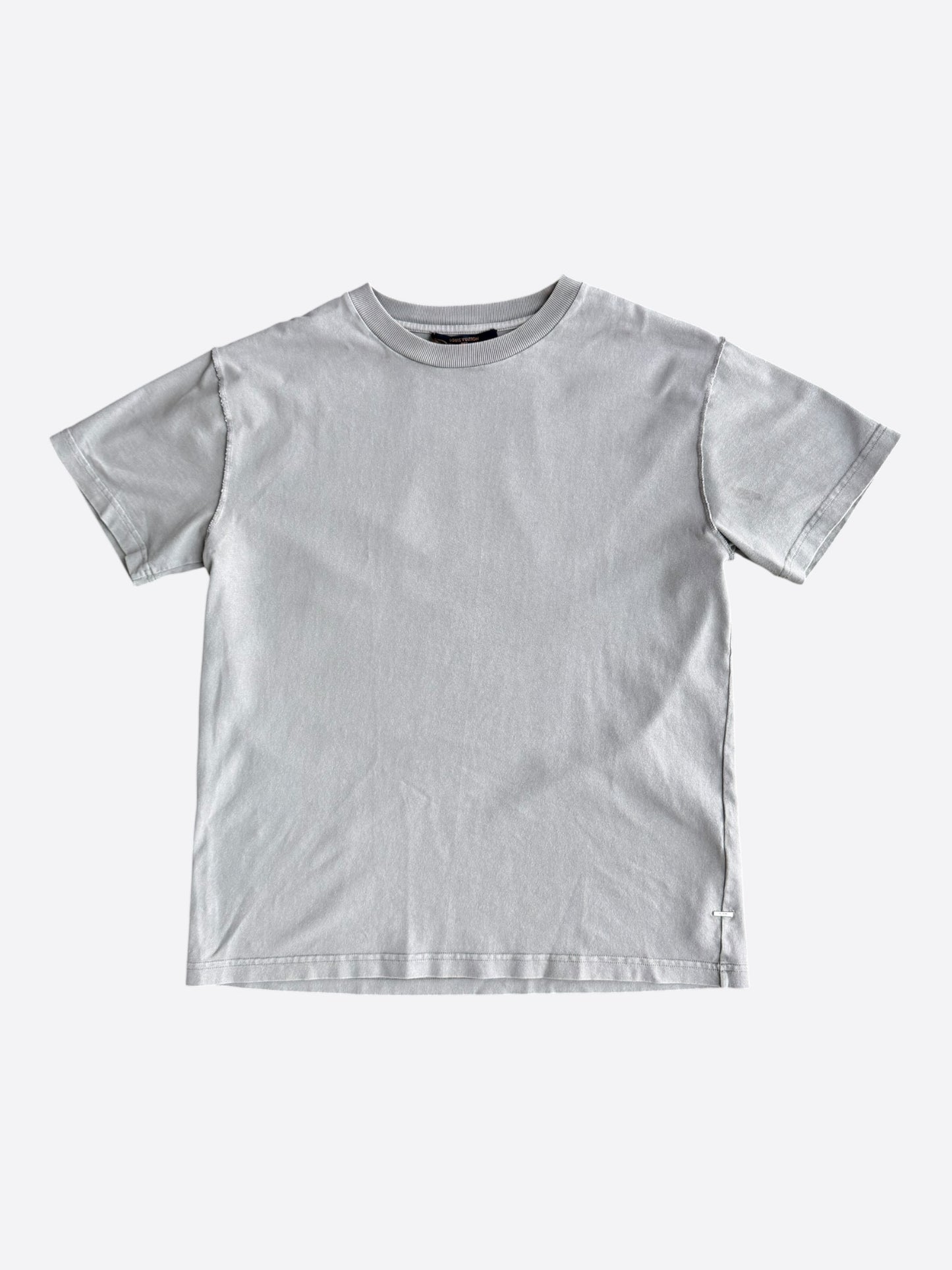 Louis Vuitton Light Grey Staples T-Shirt