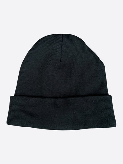 Chrome Hearts Black & White Embroidered Logo Beanie