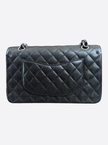 Chanel Black Caviar Quilted Medium Flap Bag